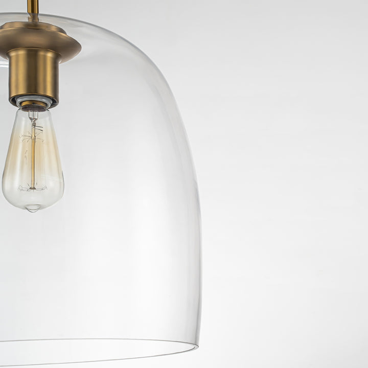 1-Light Modern Glass Pendant with Gold Cone Shade

1-Light Glass Pendant with Chic Gold Cone Accent

Gold Cone and Glass Pendant Light – 1-Light Fixture

Contemporary 1-Light Glass Pendant with Gold Cone

1-Light Pendant with Gold Cone and Clear Glass Shade

Sleek Gold Cone 1-Light Pendant Light for Modern Spaces

Stylish 1-Light Pendant with Gold Cone and Glass