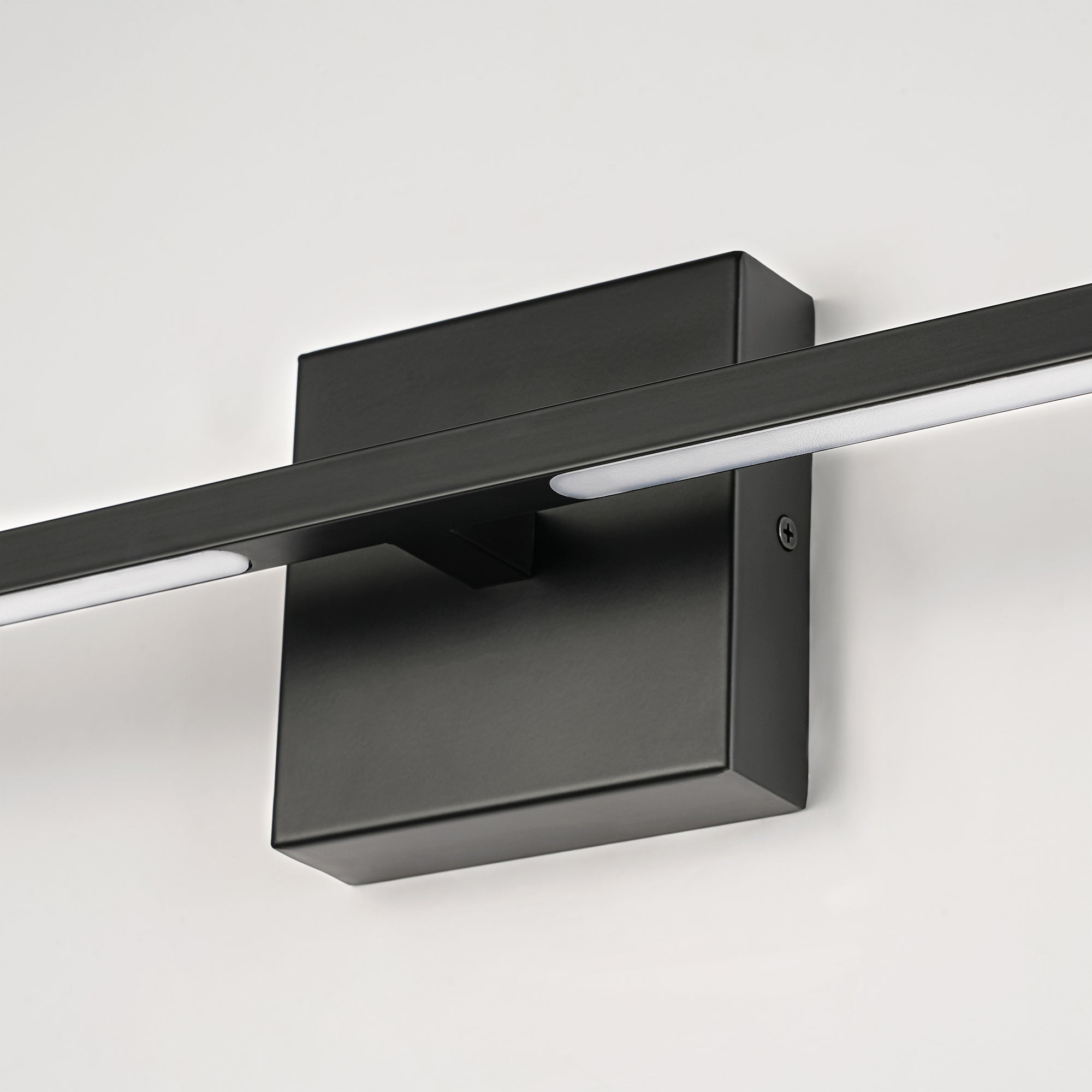 Alvara 1-Light Dimmable Aluminium LED Contemporary Linear Wall Sconce (23")