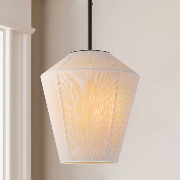 Noctiva 1-Light Dimmable Dome Kitchen Island Modern Pendant (16") Brightelier