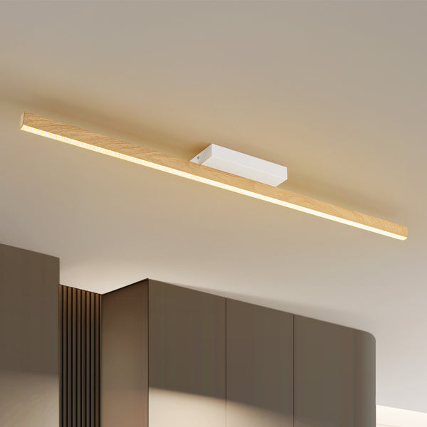 Lumisca LED Solid Wood Rotatable Modern Vanity Light  (39")