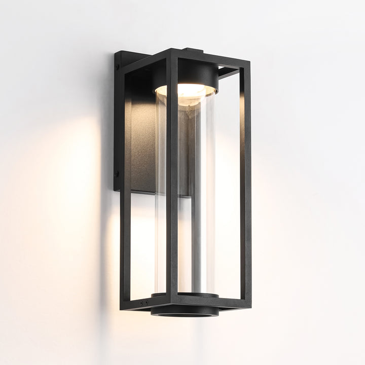 Castrelle 1-Light LED Modern Outdoor Wall Sconce (6") Brightelier