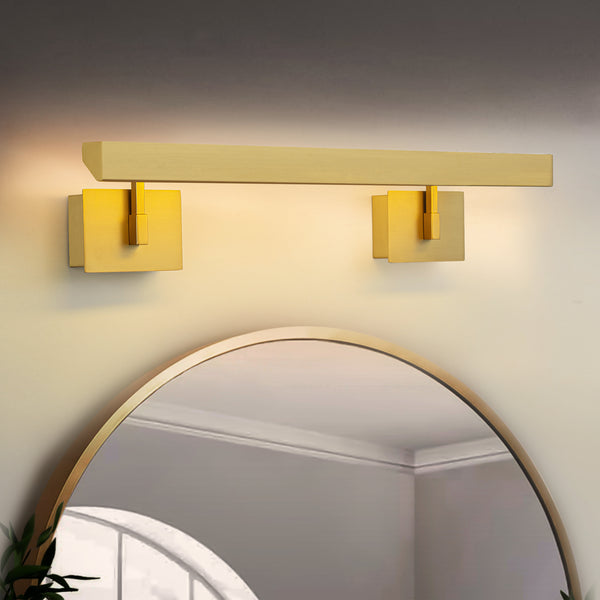 Noctura 1-Light Aluminum Wall Transitional Modern Sconces (24")