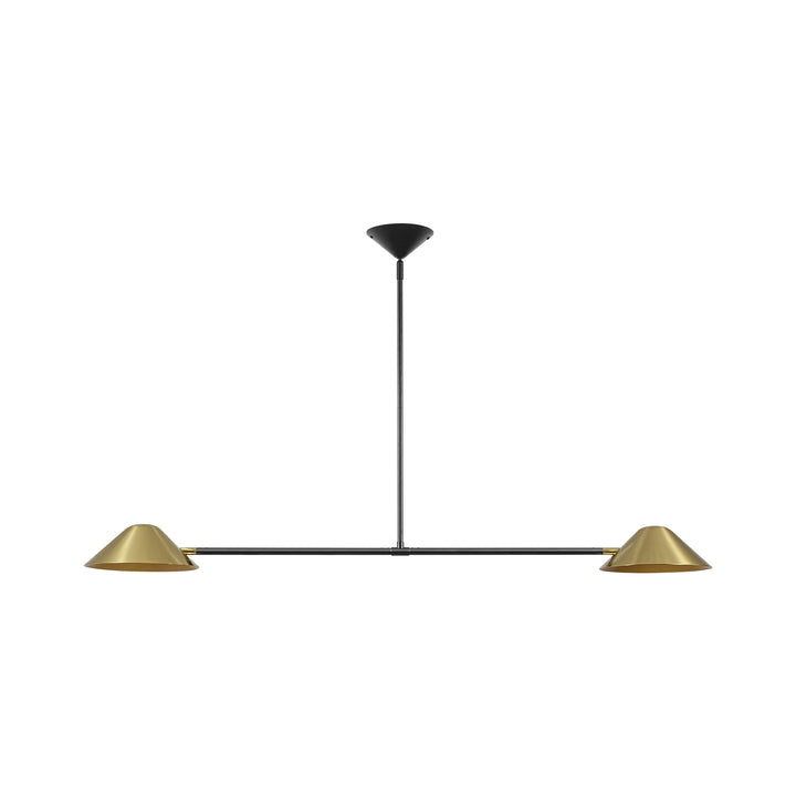 Verala 4-Light Dimmable Sputnik Mid-Century Modern Chandelier (54") Brightelier