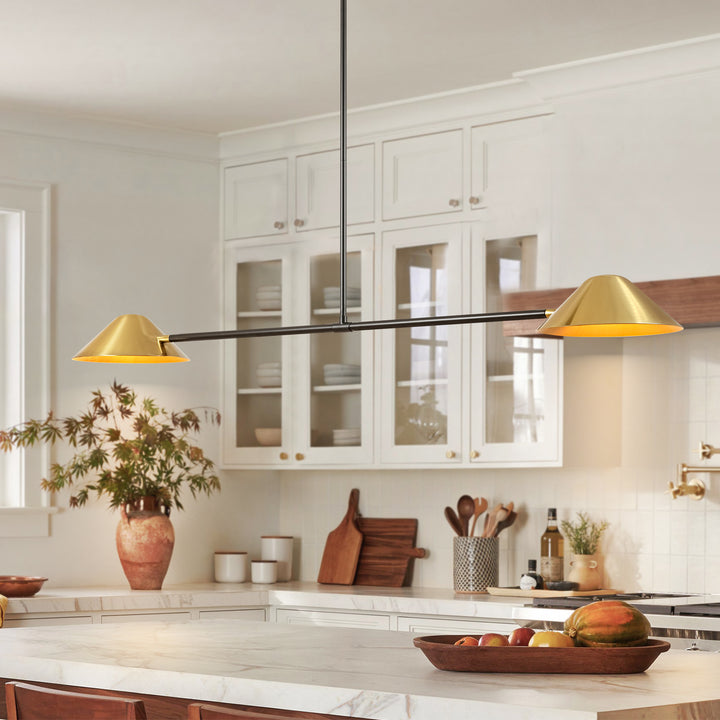 Verala 4-Light Dimmable Sputnik Mid-Century Modern Chandelier (54") Brightelier