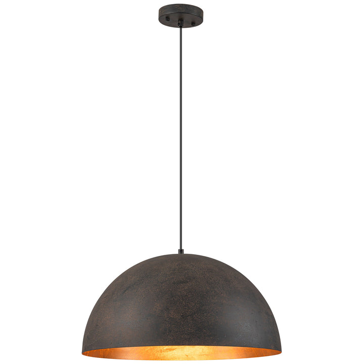 Noctiva 1-Light Dimmable Dome Modern Kitchen Island Pendant (20") My Store
