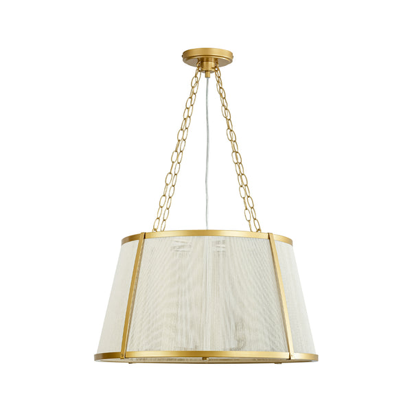 Noctiva 6-Light Dimmable Dome Kitchen Island Modern Pendant (24")