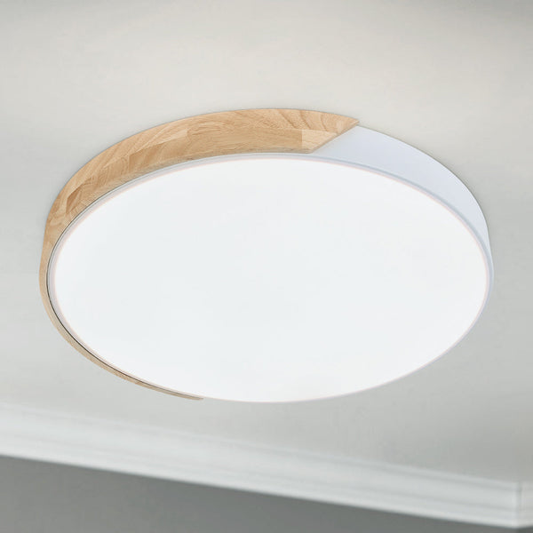 Lumisca 1-Light Dimmable LED Modern Flush Mounted Sconce (11"-15") My Store