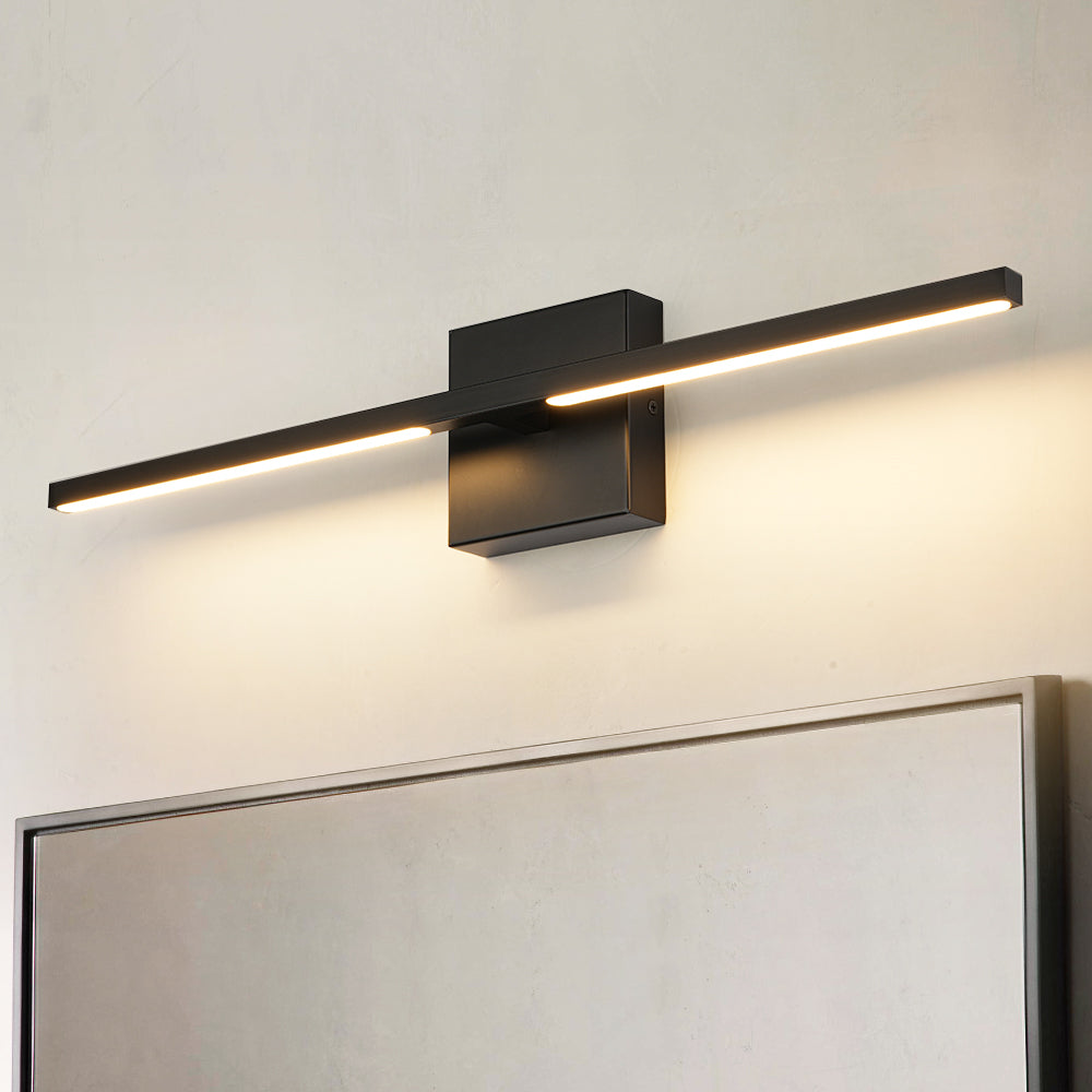 Alvara 1-Light Dimmable Aluminium LED Contemporary Linear Wall Sconce (23") Brightelier
