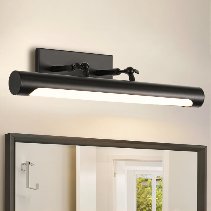 Noctura 1-Light LED Transitional Linear Picture Light (24") Brightelier