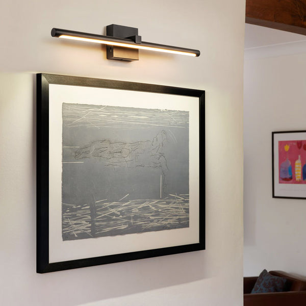 Alvara 1-Light Dimmable Aluminum LED Industrial Linear Wall Sconce (23")