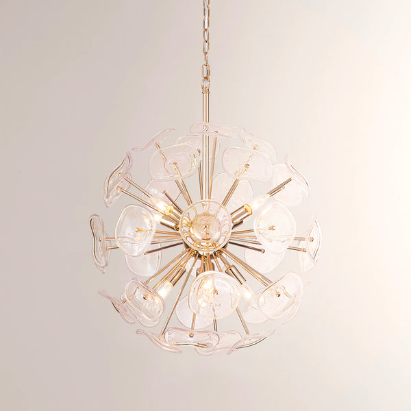 Brindlea 8-Light  Dimmable Sputnik Sphere Contemporary Glam Chandelier (17")
