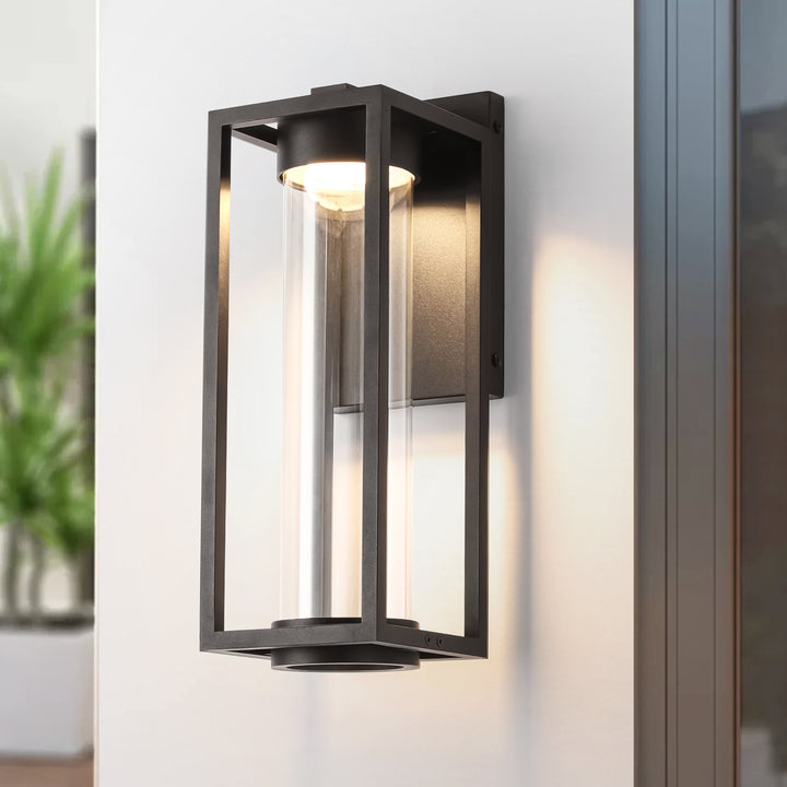 Castrelle 1-Light LED Modern Outdoor Wall Sconce (6") Brightelier