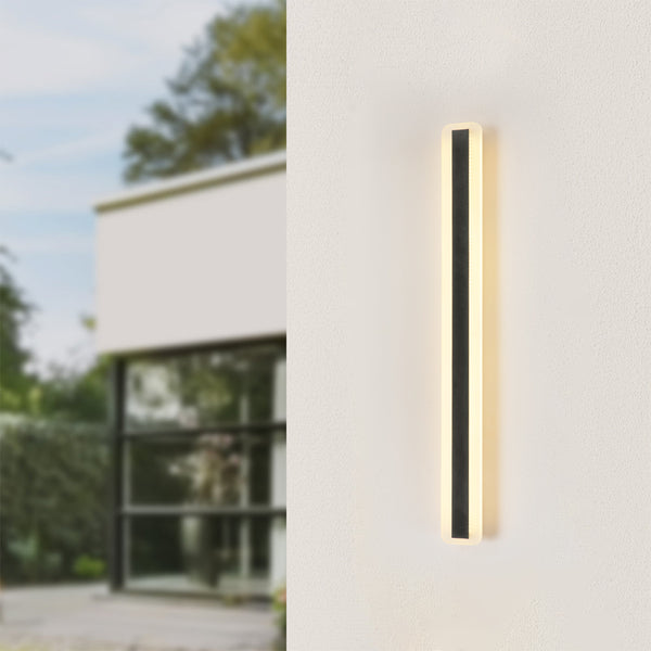Noctura 1-Light LED Slender Sideway Outdoor Modern Wall Sconce