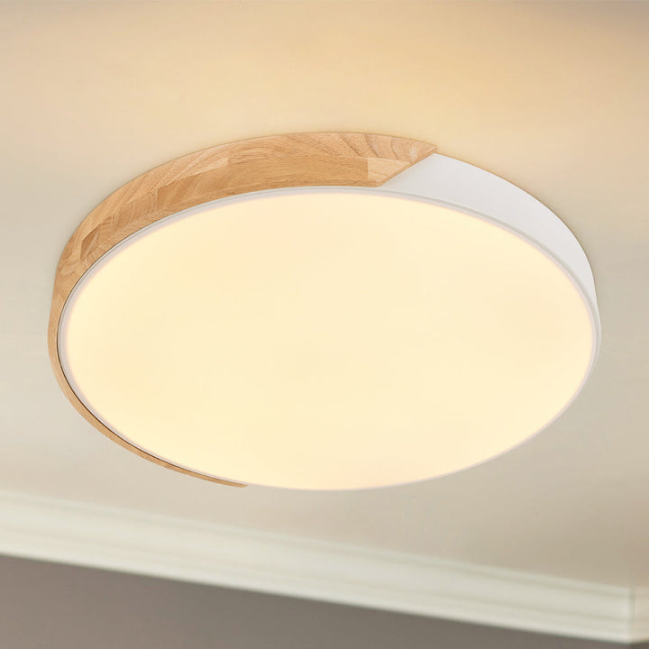 Lumisca 1-Light Dimmable LED Modern Flush Mounted Sconce (11"-15") My Store