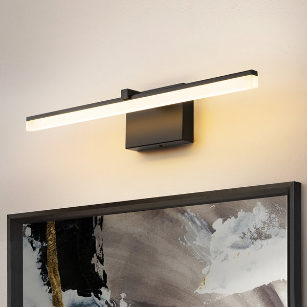 Noctura 1-Light Dimmable Aluminum LED Wall Mounted Contemporary Linear Picture Light (22")