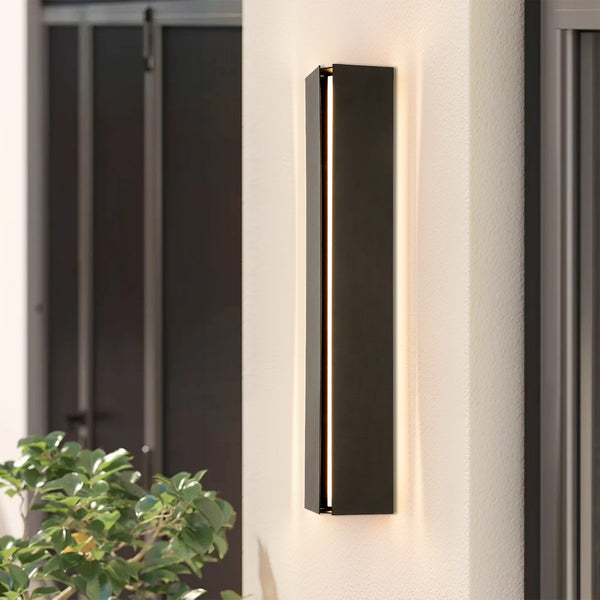 Castrelle 1-Light LED Hardwired Integrated Outdoor Wall Light
