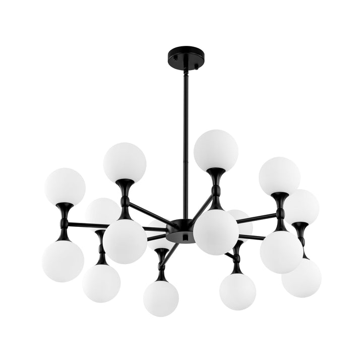Dresqui 16-Light Dimmable Sputnik Linear Modern Chandelier (33") My Store