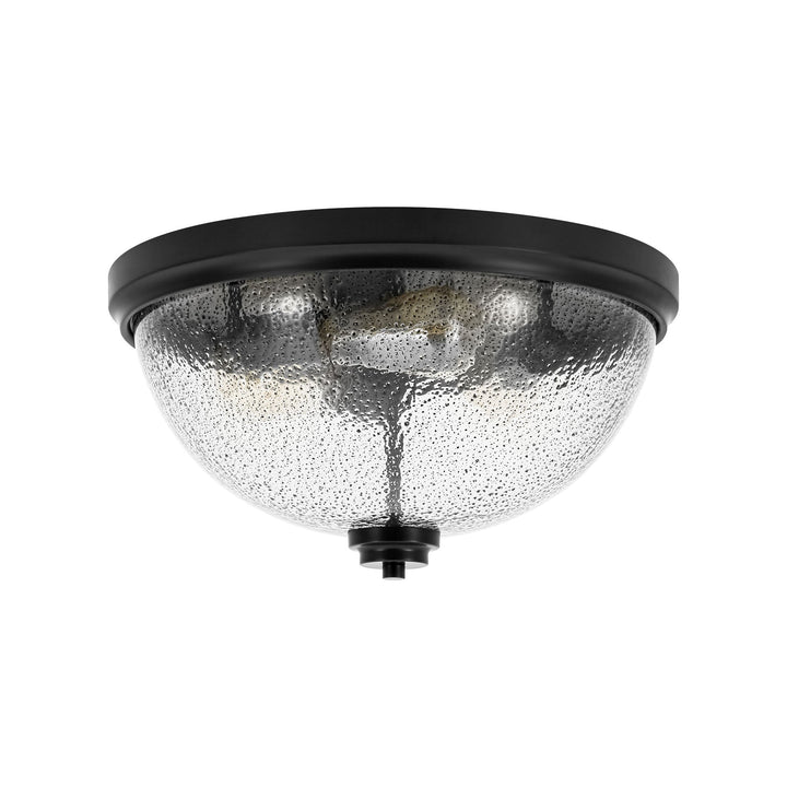 Velthra 3-Light Dimmable Glass Traditional Dome Flush Mount(16") My Store