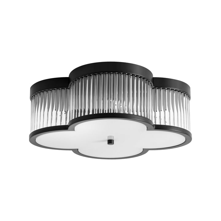 Arvola 4-Light Dimmable Transitional Unique Statement Flush Mount(15") My Store