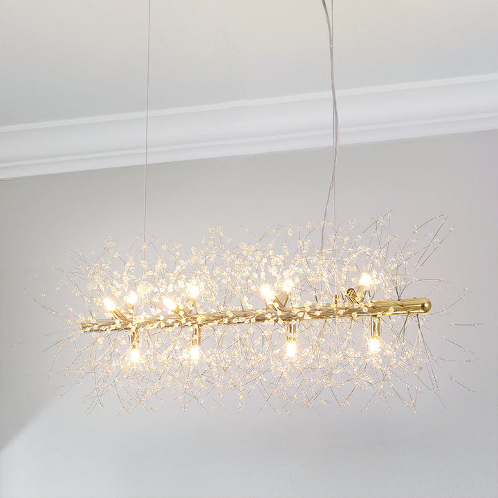 Solmere 12-Light Dimmable Contemporary Sputnik Chandelier (28") My Store