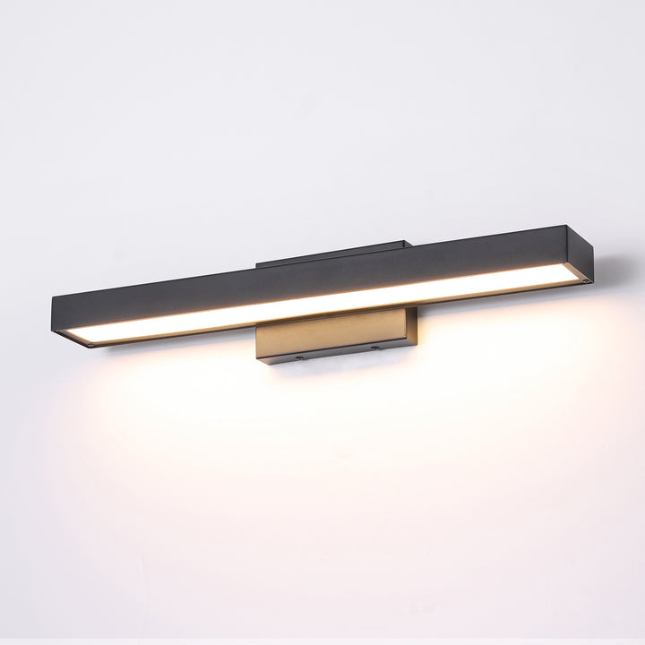 Velenta 1-Light Dimmable LED Contemporary Linear Outdoor Wall Sconce(23") Brightelier