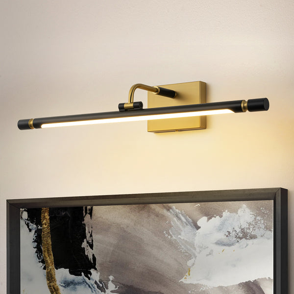 Noctura 1-Light Dimmable Aluminum LED Wall Mounted Contemporary Picture Light (26")