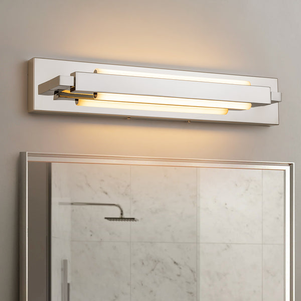 Noctura 1-Light LED Modern Linear Vanity Light (24")