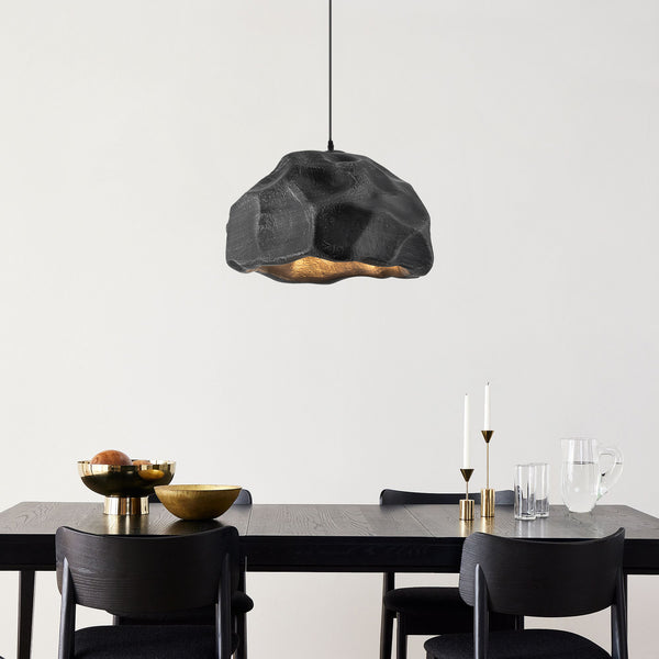 Dresqui 1-Light Dimmable Contemporary Unique Statement Pendant (20")