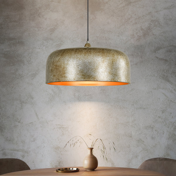 Noctiva 1-Light Dimmable Dome Contemporary Pendant (20")