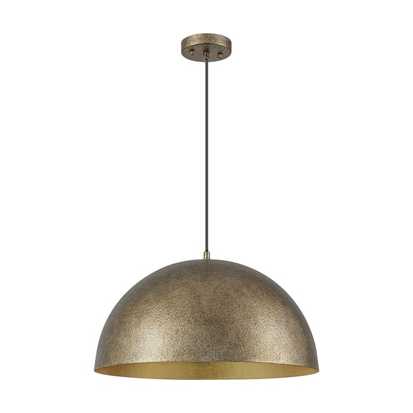 Sparla 1-Light Dimmable Dome Kitchen Island Pendant (20")