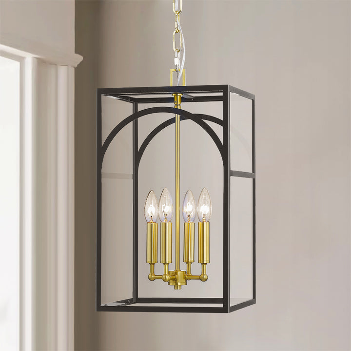 Castrelle 4-Light Lantern Transitional Pendant (11") My Store