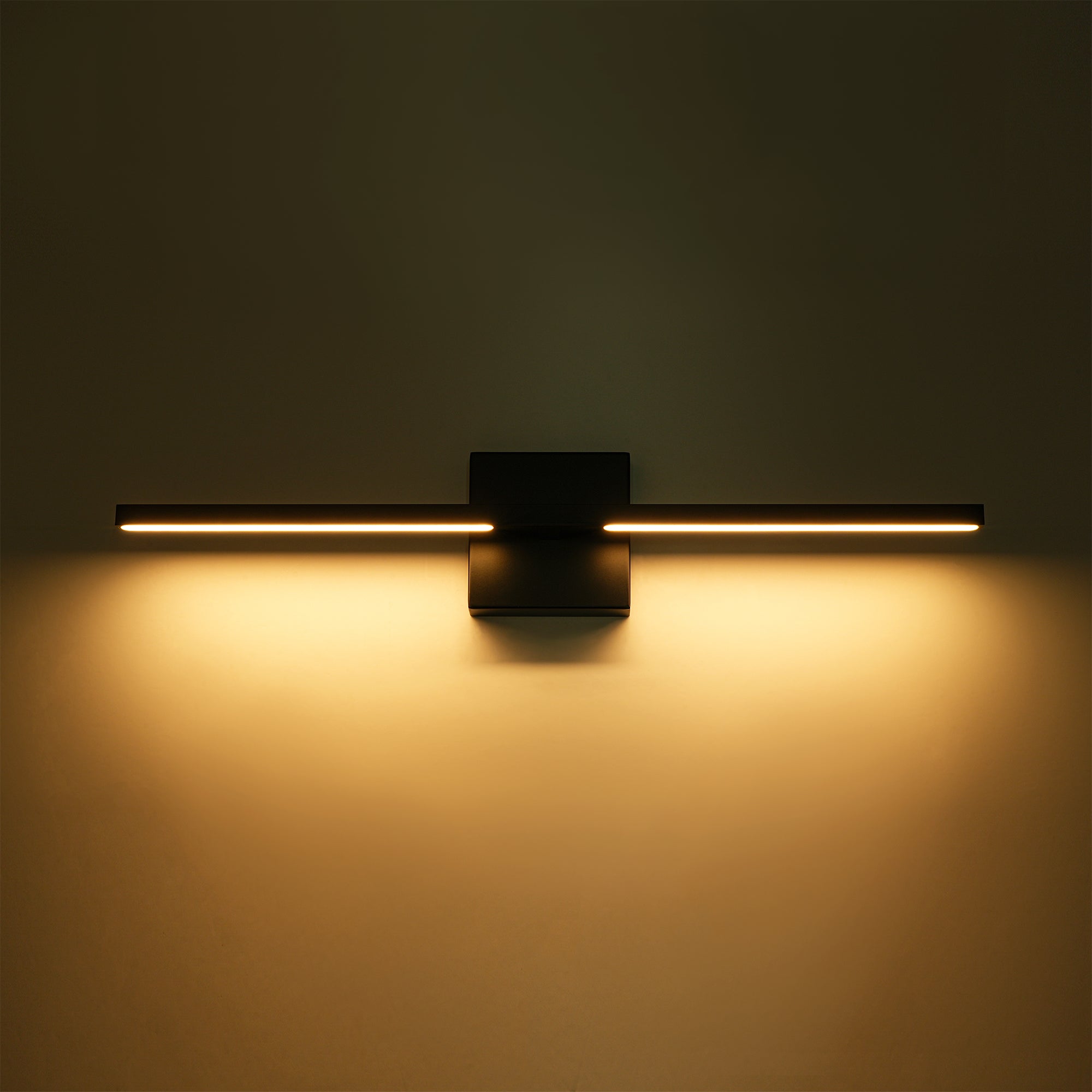 Alvara 1-Light Dimmable Aluminium LED Contemporary Linear Wall Sconce (23")