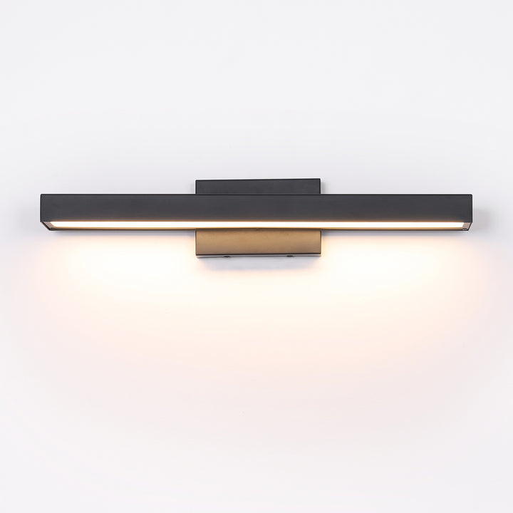 Velenta 1-Light Dimmable LED Contemporary Linear Outdoor Wall Sconce(23") Brightelier