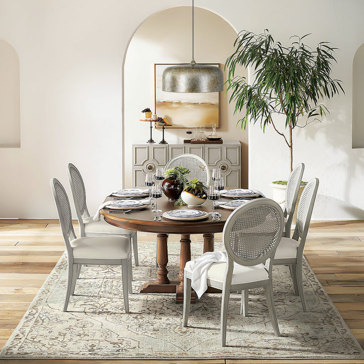 Noctiva 1-Light Dimmable Dome Contemporary Pendant (20") Brightelier