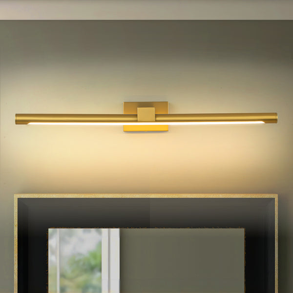 Noctura 1-Light Dimmable LED Aluminum Traditional Wall Sconces (24")