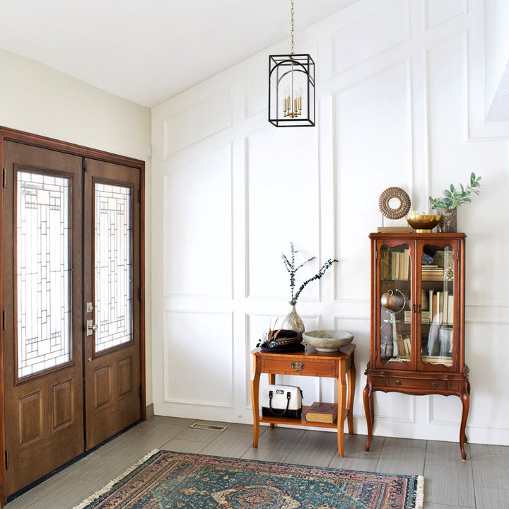 Castrelle 4-Light Lantern Transitional Pendant (11") My Store