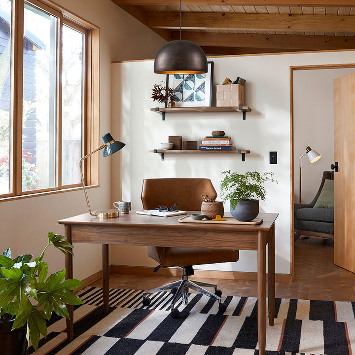 Noctiva 1-Light Dimmable Dome Transitional Kitchen Island Pendant (15") Brightelier