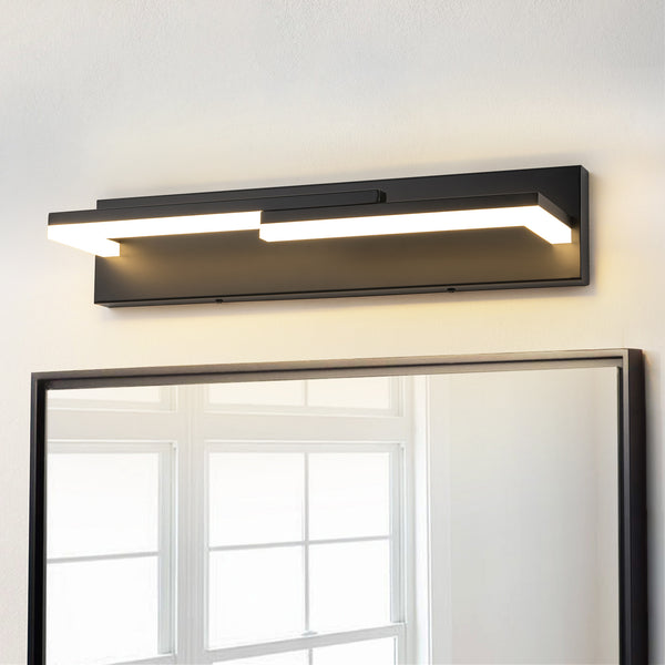 Avenlo 2-Light Dimmable Aluminum LED Modern Linear LED Wall Sconce (20")