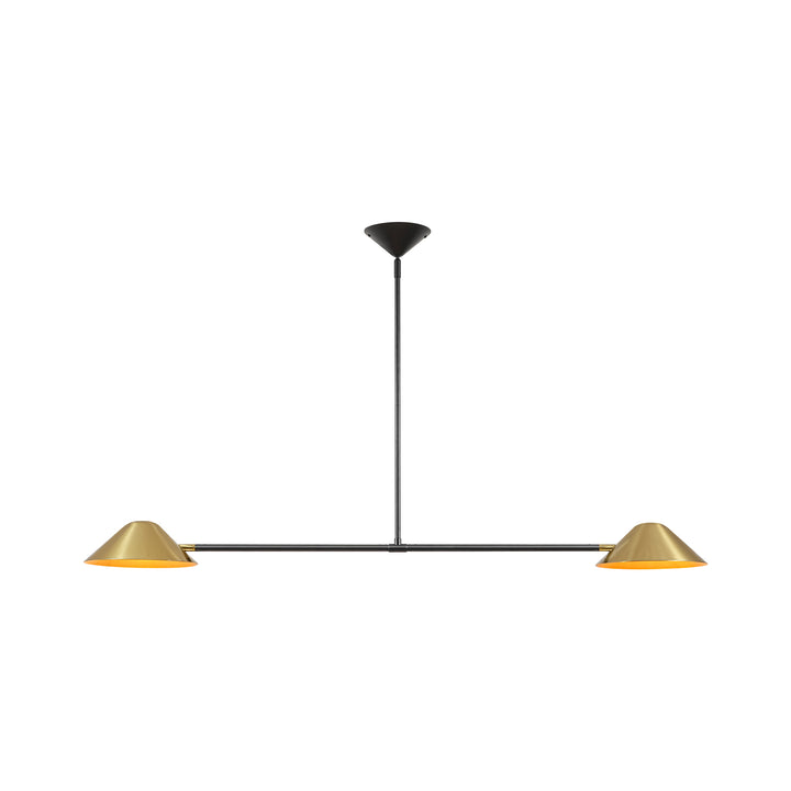 Verala 4-Light Dimmable Sputnik Mid-Century Modern Chandelier (54") Brightelier