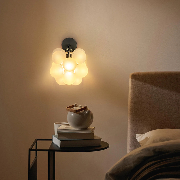 Gloza 2-Light HandWoven Rope Fabric Boho Wall Sconce (12") Brightelier