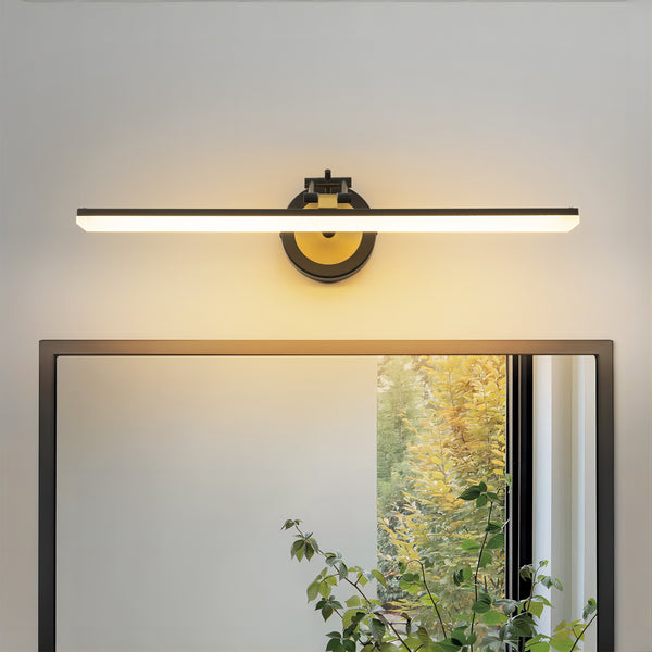 Noctura 1-Light Dimmable Aluminum LED Wall Mounted Modern Linear Picture Light (23")