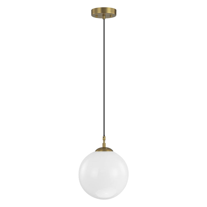 Lunara 1-Light Lunar Globe Geometric Contemporary Pendant (10") My Store