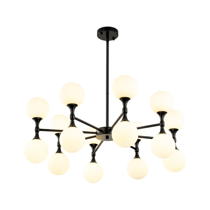 Dresqui 16-Light Dimmable Sputnik Linear Modern Chandelier (33") My Store