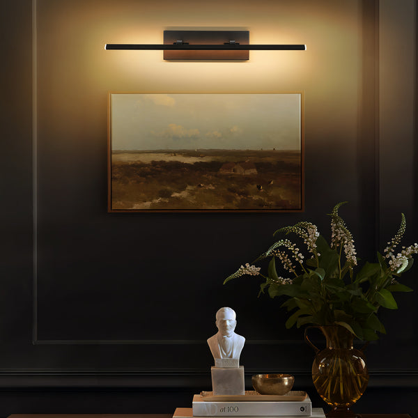 Brillio 1-Light Dimmable Aluminium LED Contemporary Linear Vanity Wall Sconce (29")