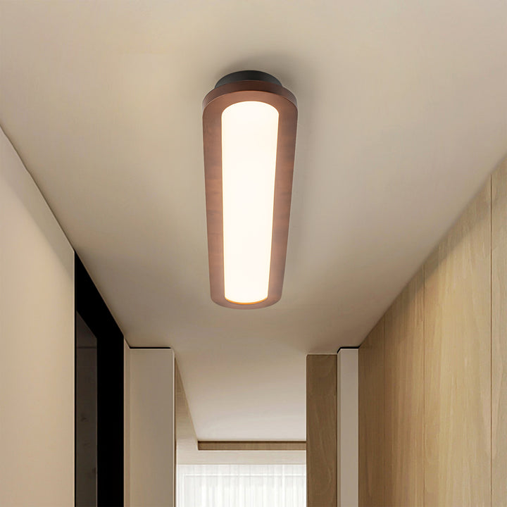 Lumisca Integrated  LED Wood Integrated Traditional Flush Mount (47") Brightelier