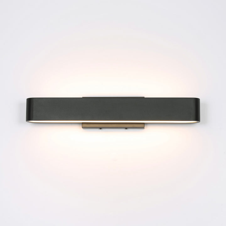 Velenta 1-Light Dimmable LED Modern Rectangle Outdoor Wall Sconce(23") Brightelier