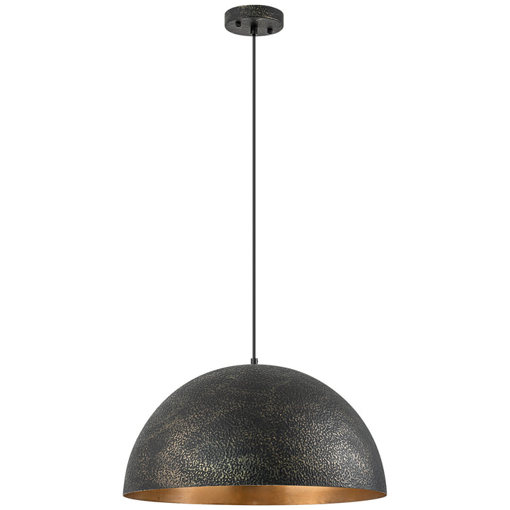 Noctiva 1-Light Dimmable Dome Transitional Kitchen Island Pendant (20") My Store