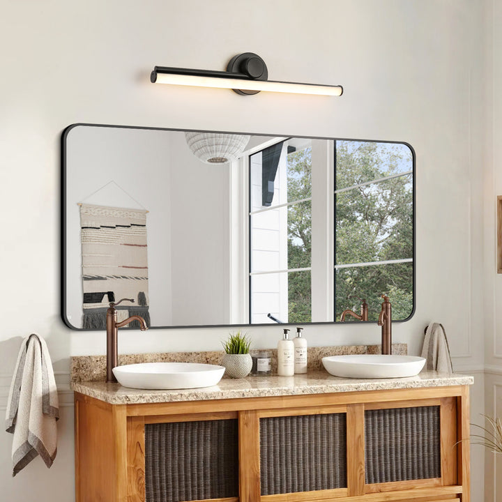 Noctura 1-Light Dimmable Aluminum LED Wall Mounted Modern Linear Picture Light (23")（副本） Brightelier