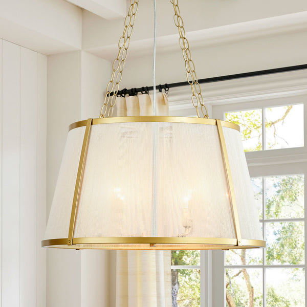 Noctiva 6-Light Dimmable Dome Kitchen Island Modern Pendant (24")