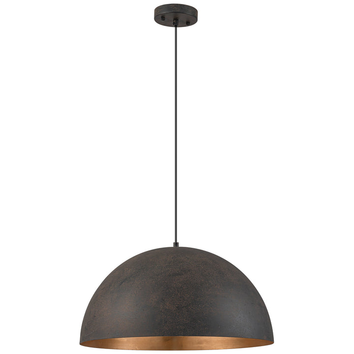 Noctiva 1-Light Dimmable Dome Modern Kitchen Island Pendant (20") My Store